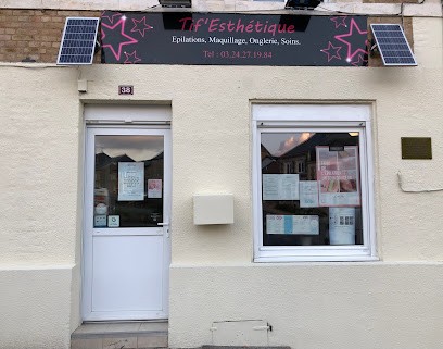 Tif'Esthétique, Institut de Beauté à Launois-sur-Vence