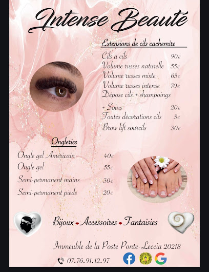 Intenses Beauté Institut De Beauté à Morosaglia