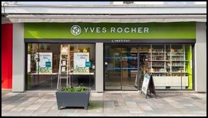 Yves Rocher, Institut de Beauté à Louviers