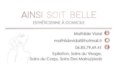 Ainsi soit belle, Esthéticienne à Saint-Laurent-de-la-Cabrerisse