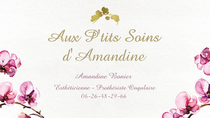Aux P'tits Soins D'amandine, Esthéticienne à Usinens