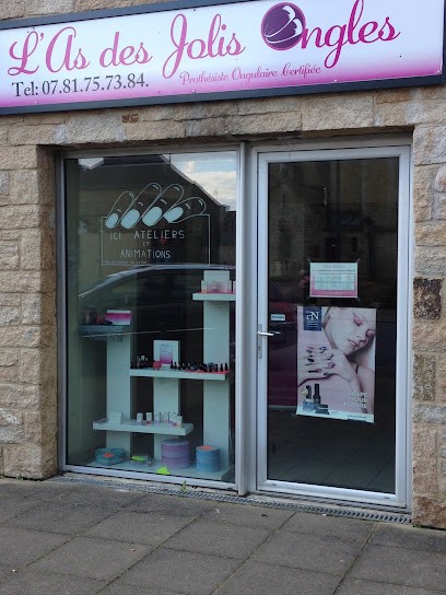 L'As des Jolis Ongles, Institut de Beauté à Réguiny