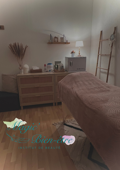 Institut Magic'bien-Être, Institut De Beauté à Cuisy-en-Almont