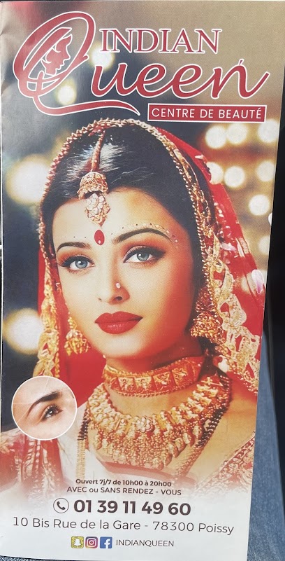 Indian Queen Poissy, Institut De Beauté à Poissy