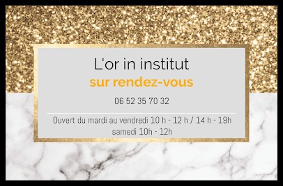 L'Or In Institut, Institut de Beauté à Houdain