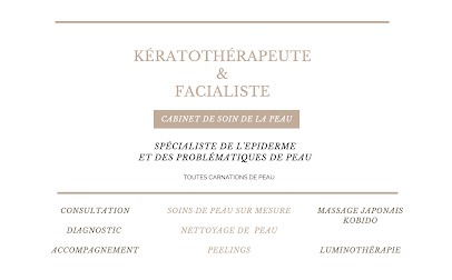 Kératothérapeute & Facialiste / Cabinet De Soins De La Peau, Institut de Beauté à Nanteuil-lès-Meaux