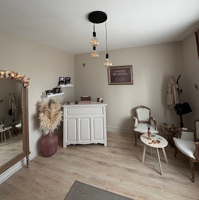 Maison Brunettes - Extensions De Cils, Rehaussement Et Browlift Institut De Beauté à Saint-Galmier