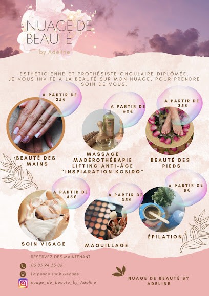 Nuage De Beauté By Adeline, Institut de Beauté à La Penne-sur-Huveaune