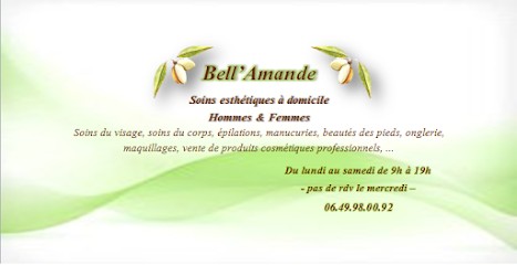 Bell'Amande Esthétique Et Bien-être, Produits Bio Et Naturels, Institut de Beauté à Fuveau
