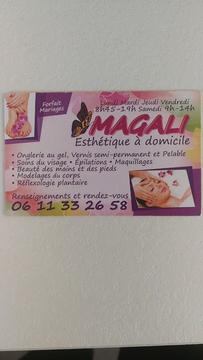 Magali Esthetique A Domicile, Institut de Beauté à Mont-Saint-Martin