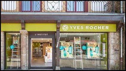 Yves Rocher, Institut de Beauté à Dol-de-Bretagne