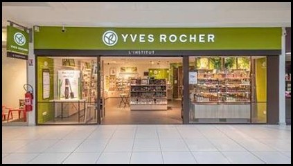 Yves Rocher, Institut de Beauté à Mellac