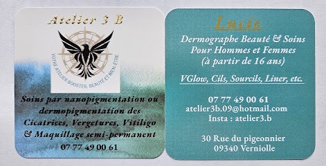 L'atelier 3B, Institut de Beauté à Verniolle