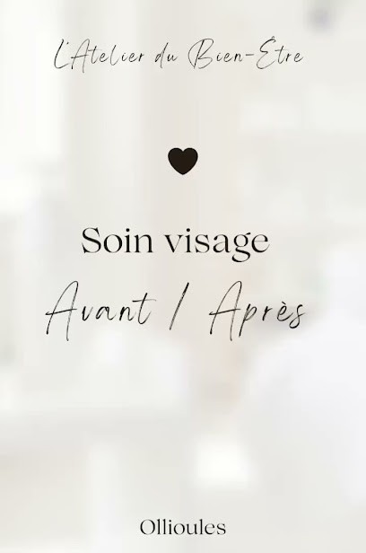 L'ATELIER DU BIEN ETRE - INSTITUT DE BEAUTÉ, Institut de Beauté à Ollioules