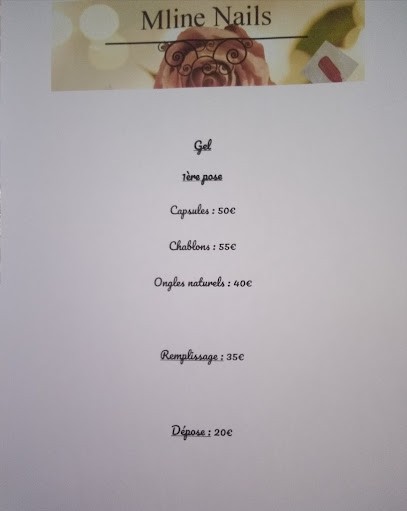 Mline Nails (CHÂTEAURENARD), Institut de Beauté à Châteaurenard