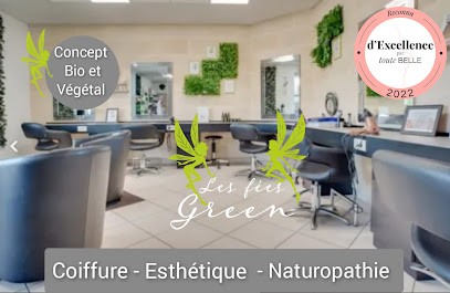 Les Fées Green - Coiffeuse/Naturopathe/esthéticienne Végétale Spécialisée En Ayurveda, Institut de Beauté à Saint-Médard-d'Eyrans