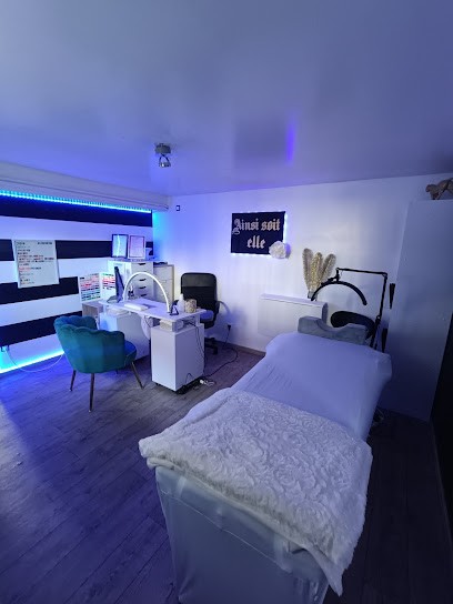 Ainsi soit elle, Institut de Beauté à Montbrison