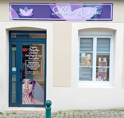 Sublime & Vous - Institut De Beauté Et Esthétique À Domicile Esthéticienne à Beaumont-sur-Sarthe
