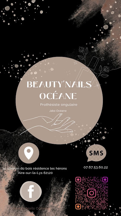 Beauty'nails Océane Institut De Beauté à Aire-sur-la-Lys