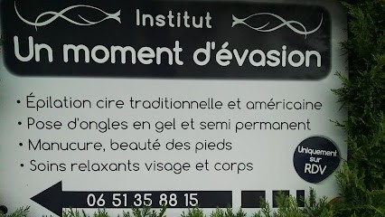 Un Moment D'évasion, Institut de Beauté à Communay