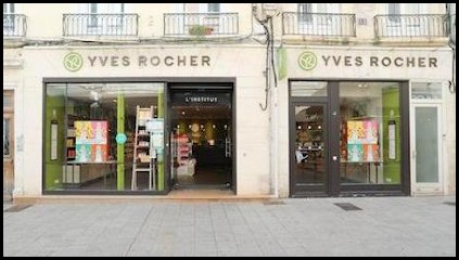 Yves Rocher, Institut de Beauté à Chalon-sur-Saône