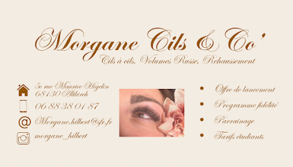Morgane Cils & Co', Institut De Beauté à Altkirch