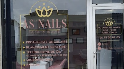 AS Nails - Salon de beauté, Institut de Beauté à Vaux-sur-Mer