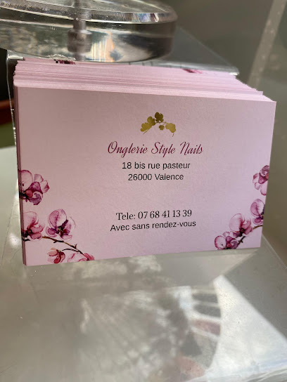 Onglerie Style Nails Institut De Beauté à Valence