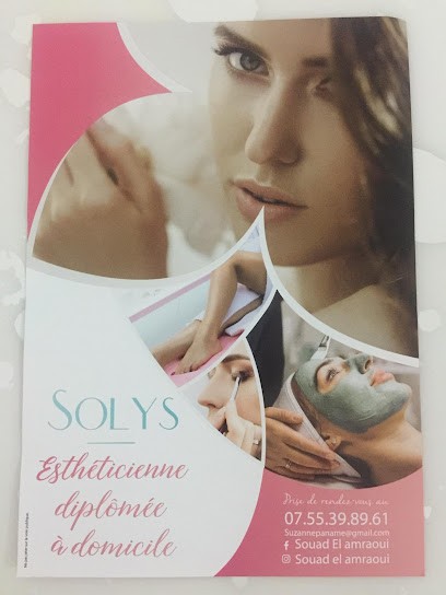 Solys, Esthéticienne à Dammarie-les-Lys