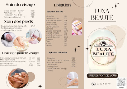 Luxa Beaute Madérothérapie, Esthéticienne à Nice