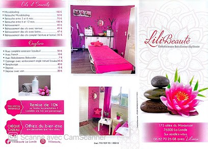 Lili Beaute, Institut de Beauté à La Londe
