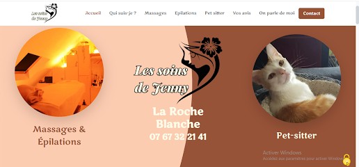 Les Soins De Jenny, Institut de Beauté à La Roche-Blanche