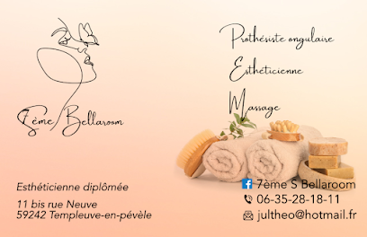 7Ème S Bellaroom, Institut De Beauté à Genech