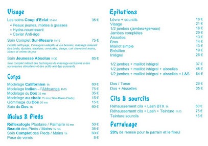 Beauté Des îles, Institut de Beauté à Souffelweyersheim