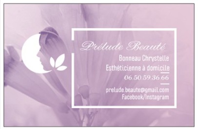 PRELUDE BEAUTE, Institut de Beauté à Chauvigny