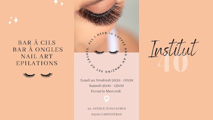 Institut40, Institut de Beauté à Carpentras