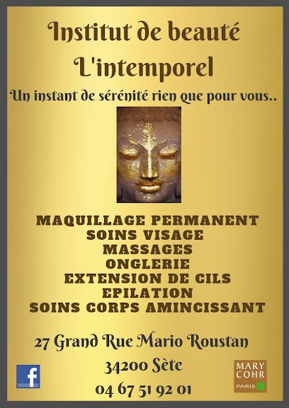 L'intemporel, Institut de Beauté à Sète