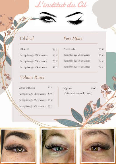 L’Institut du Cil, Institut de Beauté à Berck