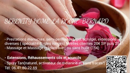 Serenity Home La Roche-Bernard, Institut de Beauté à La Roche-Bernard