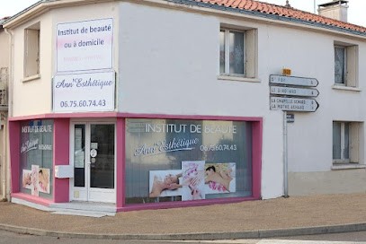 Ann'Esthétique, Institut de Beauté à Grosbreuil