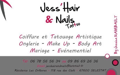 Jess' Hair And Nails, Institut de Beauté à Sélestat