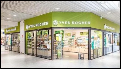 Yves Rocher, Institut de Beauté à Saint-Malo