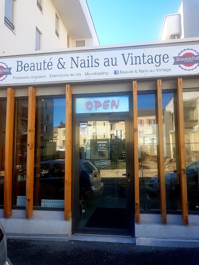 Beauté & Nails Au Vintage, Institut de Beauté à Romans-sur-Isère