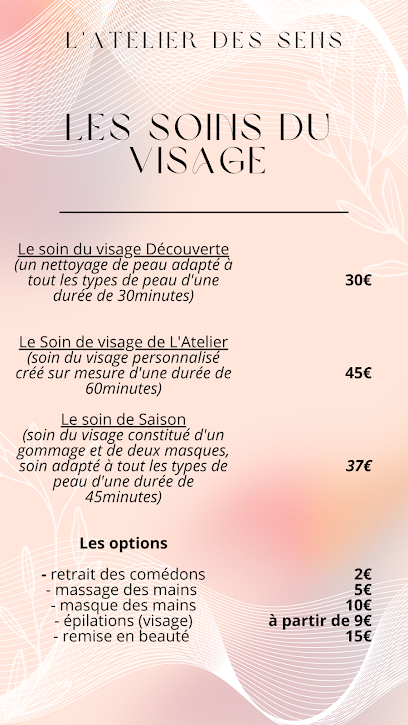 L'atelier Des Sens (Exclusivement Féminin) Institut De Beauté à Boisseuil