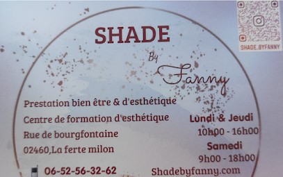 Shade By Fanny, Institut de Beauté à La Ferté-Milon