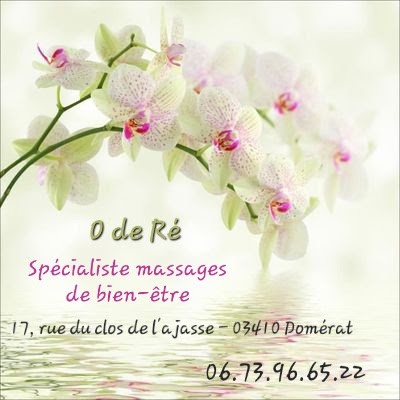 O De Ré, Massages De Bien-être, Institut de Beauté à Domérat