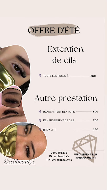 Ssbbeauty's Institut De Beauté à Champigny-sur-Marne