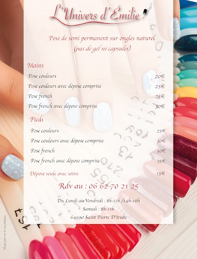 L'Univers D'Emilie, Institut de Beauté à Saint-Pierre-d'Irube