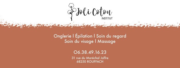 Joli Coton Institut, Institut de Beauté à Rouffach