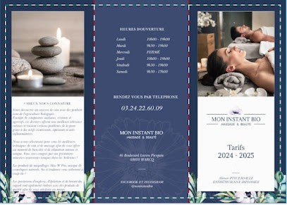 Mon Instant Bio, Esthéticienne à Warcq